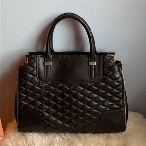 Rebecca Minkoff Black Satchel with shoulder strap